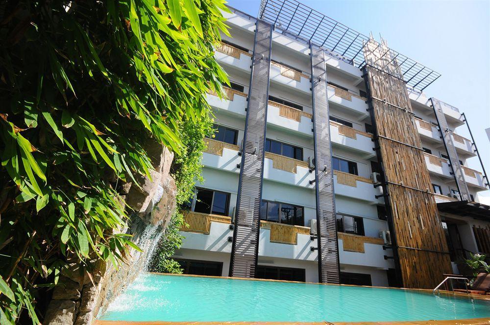 Hotel Bamboo House Phuket Karon Exterior foto